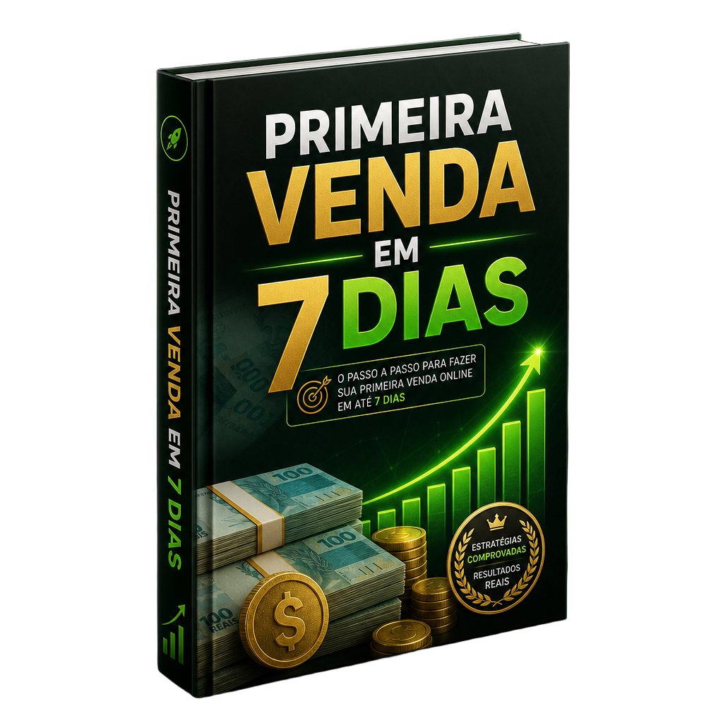 Capa do e-book Primeira Venda em 7 Dias